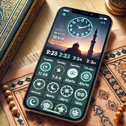 Muslim Clock App